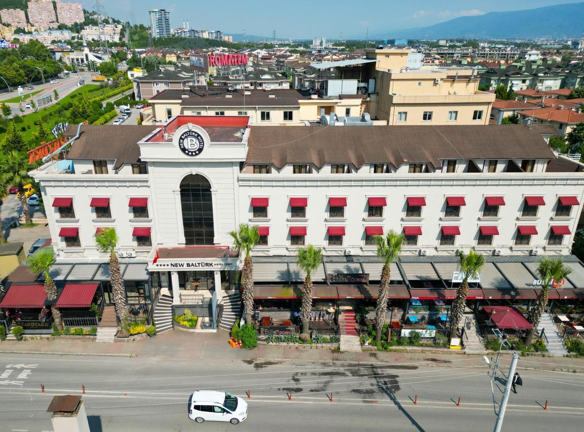 New Balturk Hotel Izmit Kocaeli Exterior foto