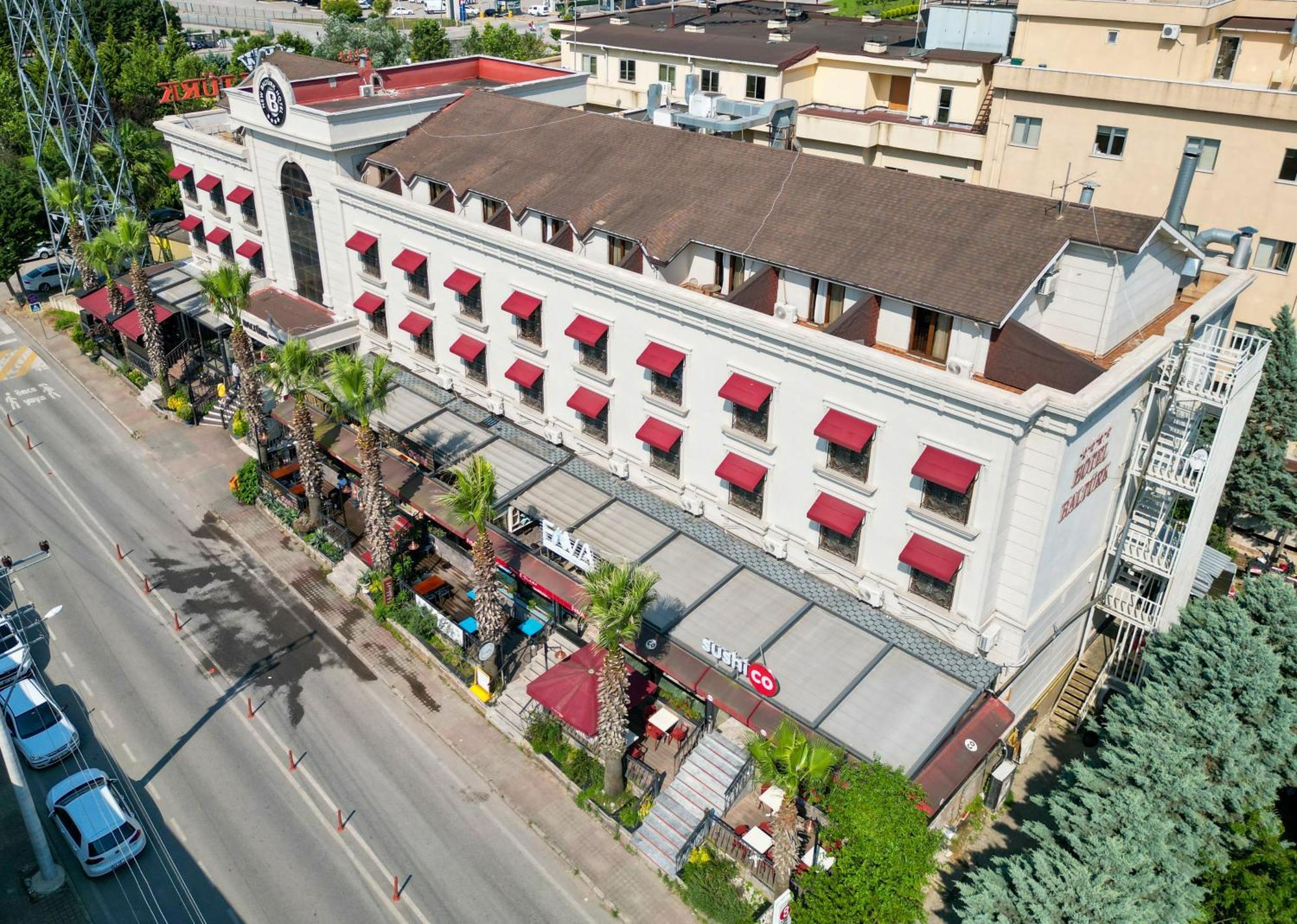 New Balturk Hotel Izmit Kocaeli Exterior foto