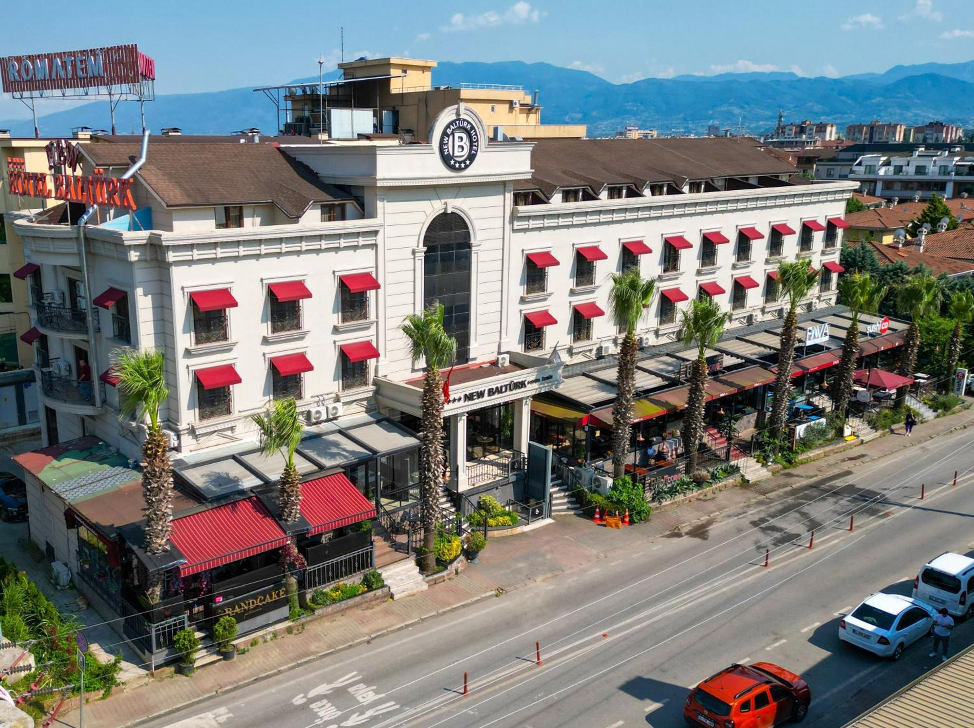 New Balturk Hotel Izmit Kocaeli Exterior foto